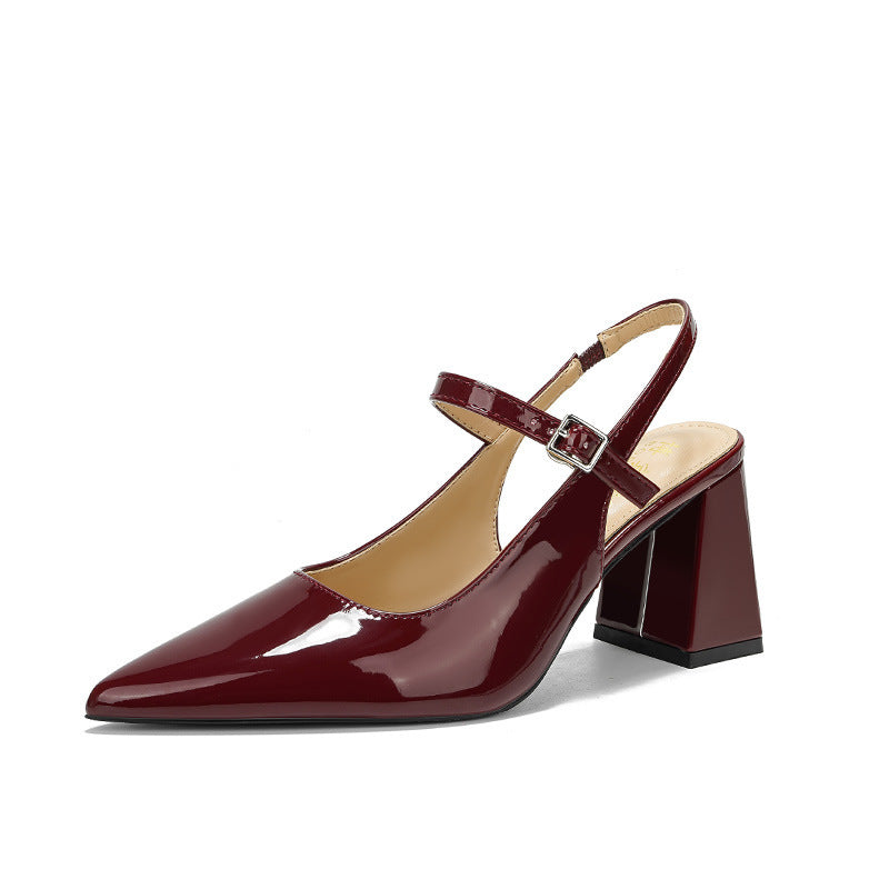 Old Money High Heel Sandals – Germmä™
